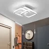 A modern hallway with a ceiling light, mirror, and coat rack. Produktbild-Vorschau