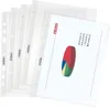 Herlitz Prospekthülle DIN A5 glasklar 0,050 mm 25 Hüllen Produktbild-Vorschau 3