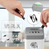 Duronic ET12C Mehrfachsteckdose | Steckdosenwürfel mit 3 Produktbild-Vorschau 3