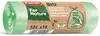 7x Paclan For Nature Sacs poubelle12l vert | Sacs poubelle Voir les images du produit 4