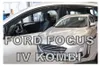 Oscuranti per finestre Ford Focus 2018-2025 (4 parti, Anteprima dell’immagine prodotto 4
