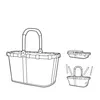 reisenthel Einkaufskorb Carrybag Black schwarz Produktbild-Vorschau 25