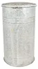 Clayre & Eef Pedal Bin 26x30x45 cm Grey Metal Náhled obrázku produktu 3