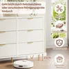 Comodino INONEFT con 6 cassetti, mobile contenitore con Anteprima dell’immagine prodotto 6