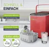 Juskys Eiswürfelmaschine IceOracle - Eiswürfel in wenigen Produktbild-Vorschau 3