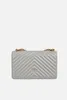 Torebka Love One Classic Dc Sheep Nappa Chevron szara Podgląd zdjęcia produktu 2