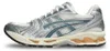 ASICS Gel-Kayano 14 Birch Pure Silver Teal Gold US9 - Produktbild-Vorschau 1