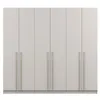 Drehtürenschrank Kleiderschrank Schrank 230 cm  Produktbild-Vorschau 3