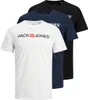 Jack & Jones Shirts 3 Pack T-Shirt JJECORP LOGO CREW NECK Produktbild-Vorschau 14