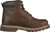 A single brown boot is shown from the side against a white background. Voir les images du produit