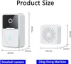 Intelligente Video Türklingel mit kabelloser Kamera, 3 in 1 Produktbild-Vorschau 3