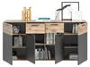 Kommode Mason 2 | Nox Oak / Basalt Grau Produktbild-Vorschau 2