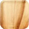 PAPSTAR Palmblatt-Teller "pure" eckig, 255 x 255 x 15 mm Anteprima dell’immagine prodotto 6