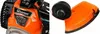 2in1 Motorsense Benzin Rasentrimmer Demon 5,2 PS Produktbild-Vorschau 2