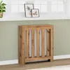vidaXL Obloženie radiátora Artisan dub 78x20x82 cm materiál Náhľad obrázku produktu 2