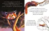 A two-page spread from a children's book featuring illustrations of red pandas in a forest setting. Anteprima dell’immagine prodotto