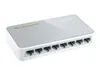 TP-LINK, TL-SF1008D, mini switch, LAN, 10/100Mbps, 8 porte Anteprima dell’immagine prodotto 2