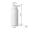 Trinkflasche Edelstahl 1L Thermoflasche Sport Flasche Produktbild-Vorschau 4