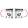 Schonend Behandeln Das Gute Stück ist 30 Tasse Rosa Produktbild-Vorschau 3