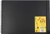 Derwent Black A3 Drawing Book 200g czarny czarny jeden Podgląd zdjęcia produktu 3