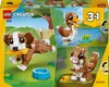 LEGO Creator 3-in-1-Set Niedliche Tiere: Verspielter Welpe Produktbild-Vorschau 9