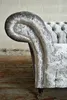 Chesterfield 2 Sitzer Couch Polster Sofa Designer Couchen Produktbild-Vorschau 7