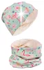 Kinder Reflektor Mütze & Loop - Flamingo Jersey Stoff innen Produktbild-Vorschau 1
