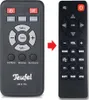 Ersatz Fernbedienung für Teufel CB21RC - Cinebar 21 Set - Produktbild-Vorschau 1