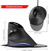 ZELOTES T-30 Souris optique filaire Souris de jeu verticale Voir les images du produit 7