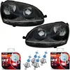Scheinwerfer VW GOLF 5 03 09 GTI Xenon Look Schwarz Osram Produktbild-Vorschau 1