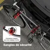Wiltec Porte vélos d’attelage – capacité 3 vélos, 45 kg – Voir les images du produit 7