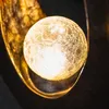 LED Solarleuchte Bronzefarben mit Glaskugel Höhe 50 cm Produktbild-Vorschau 5