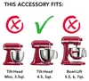 KitchenAid 5KB3SS, Misa, 3 L, Nerezová oceľ, Nerezová oceľ, Náhľad obrázku produktu 3