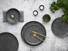 CreaTable, 21621, Uno Volcano Dark, Tellerset 12-tlg, Produktbild-Vorschau 4