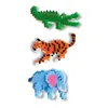 SES CREATIVE Bügelperlenset BEEDZ Safari Tiere 2000 Stück Produktbild-Vorschau 5