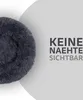 Haustierbett Fluffy Ø100cm ( Anthrazit ) "XXL" - Produktbild-Vorschau 6