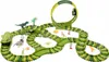 Tor wyścigowy z dinozaurami 260 elementów i autem terenowym Podgląd zdjęcia produktu 15