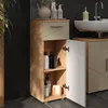 Midischrank Vicco Irma Beige 30 x 81 cm, Model 58298 Produktbild-Vorschau 4