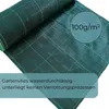 160 m² (100m x 1,6m) Gartenvlies gegen Unkraut Grün – Produktbild-Vorschau 3