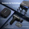 Pistolet de Massage Électrique, MERACH, Puissant 40W, 4 Voir les images du produit 3