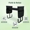 Solidchoice - Opvouwbare Tuinkruk 2-in-1 met Kniebank en Productafbeelding-voorbeeld 4