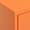 vidaXL Armoire de stockage orange 80x35x101,5 cm Acier Voir les images du produit 6