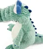 A close-up studio shot of a plush toy crocodile. Produktbild-Vorschau