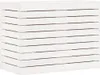 vidaXL Komoda na pranie biała 88,5x44x66 cm lite drewno Podgląd zdjęcia produktu 1