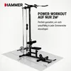 HAMMER Finnlo Latzug-Station Multi-Lat-Tower, 120 kg Produktbild-Vorschau 18