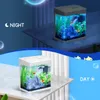 7 Liter Aquarium Komplettset LED mit Pumpe， Kleines Produktbild-Vorschau 6