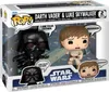 A Funko Pop! 2-pack of Darth Vader and Luke Skywalker figures from Star Wars, displayed in their original packaging. Podgląd zdjęcia produktu