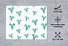 MuchoWow® Mauspad Mousepad Widder - Tierkreiszeichen - Produktbild-Vorschau 2