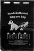 SemyTop Hundekotbeutel - HDPE - schwarz - 2000 Beutel Produktbild-Vorschau 1