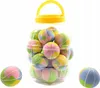 XXL Flummi 6cm - Hüpfball Bunt Gummiball für Kinder - Produktbild-Vorschau 1